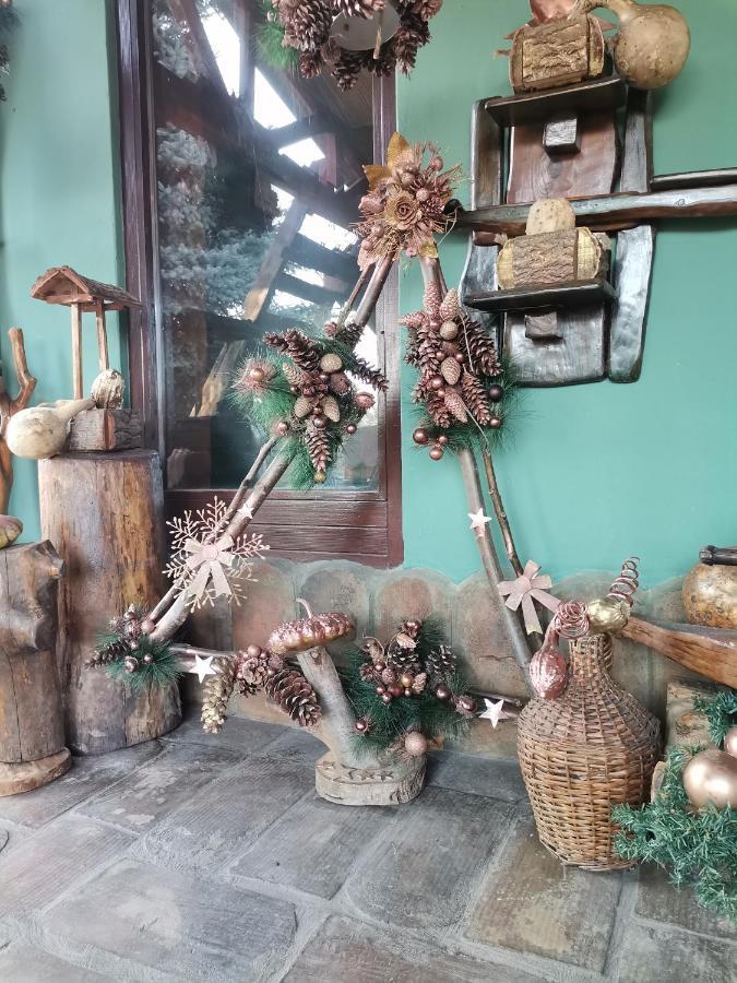 Etno Kuca Teodora Panzió Stajicevo Kültér fotó