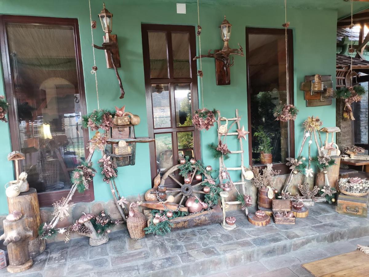 Etno Kuca Teodora Panzió Stajicevo Kültér fotó
