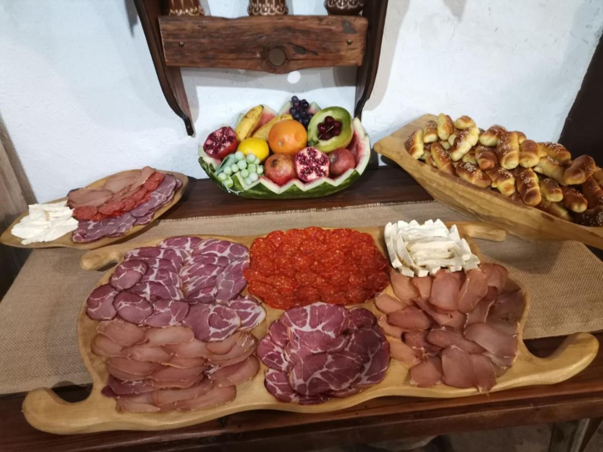 Etno Kuca Teodora Panzió Stajicevo Kültér fotó